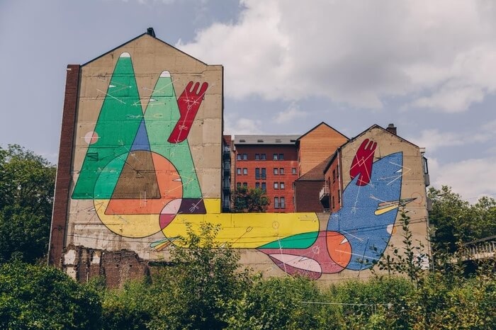 Charleroi Street Art