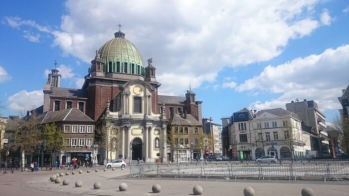 Charleroi city